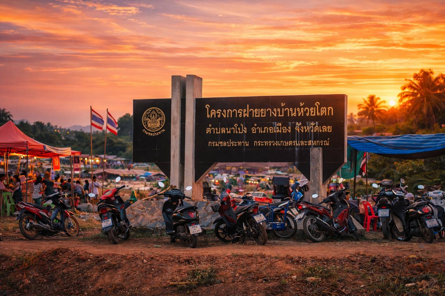 พช.เมืองเลยพาเที่ยว เปิดพิกัดคลายร้อนสุดฮิต “ฝายยางบ้านห้วยโตก” เที่ยว กิน เล่น ครบจบในที่เดียว